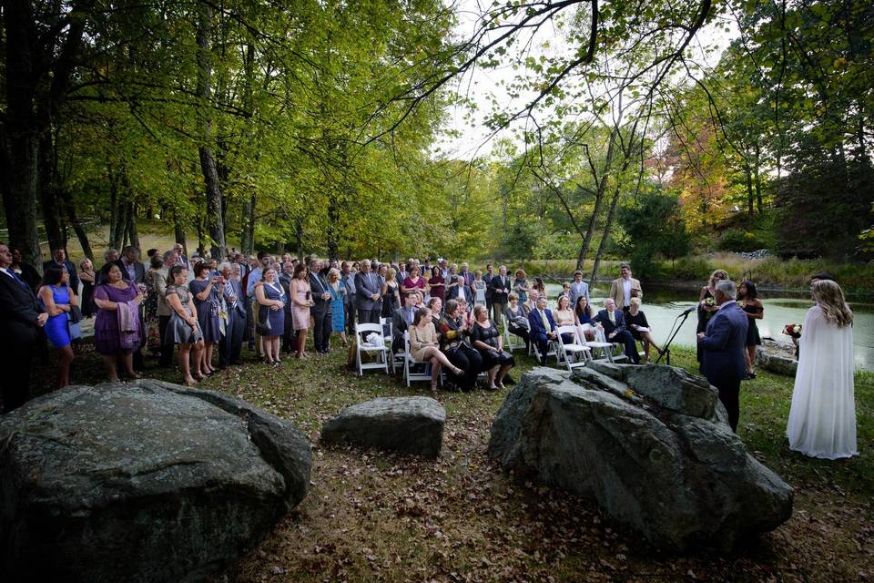 Michael e Christine  -EUA