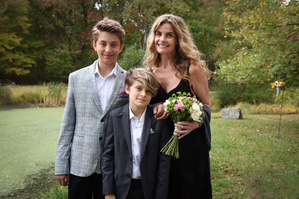 Michael e Christine  -EUA