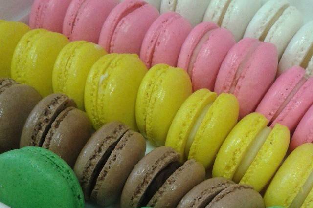 Macaron e suas cores