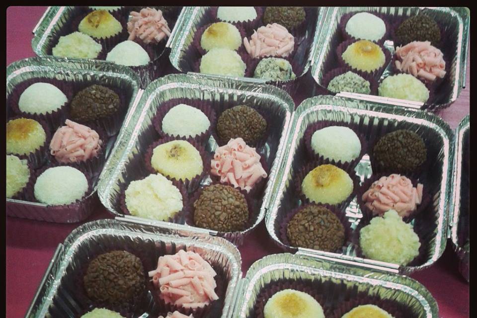 Marmita de brigadeiro