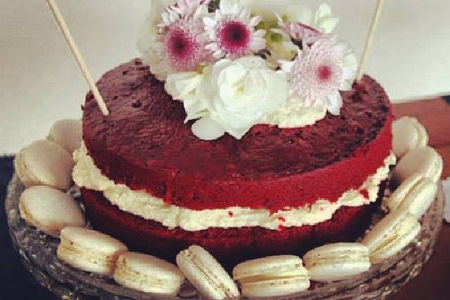 Naked Red Velvet e topo