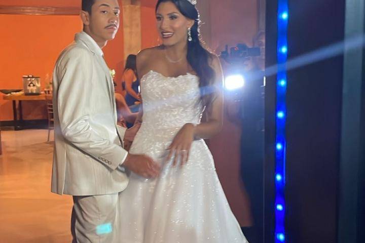 Couple: Evelyn e Daniel