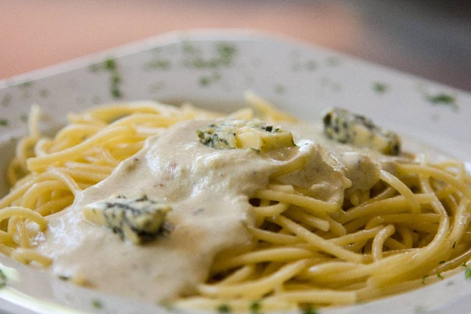 Spaghetti ao Roquefort