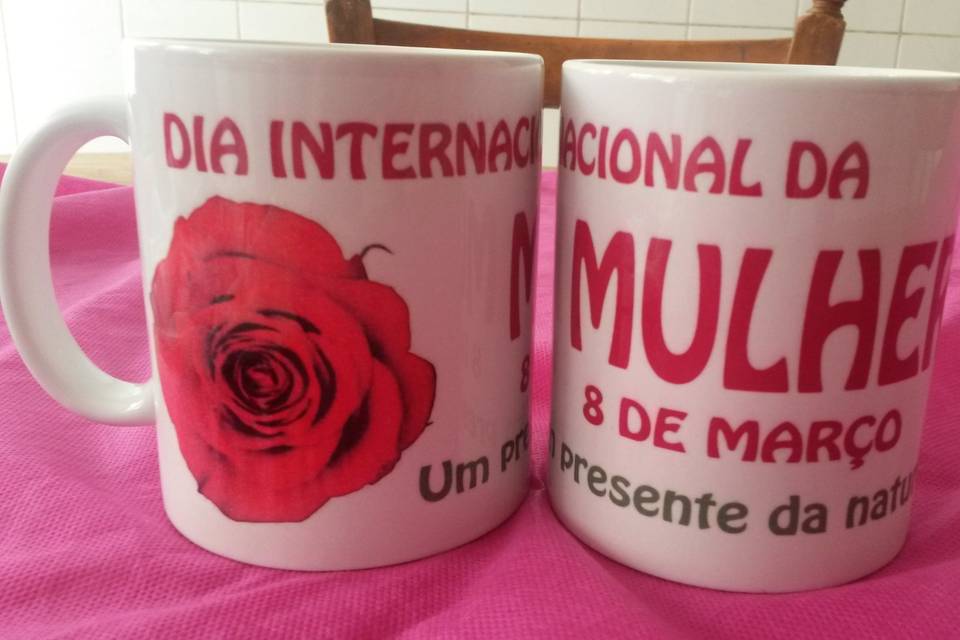 Caneca personalizada