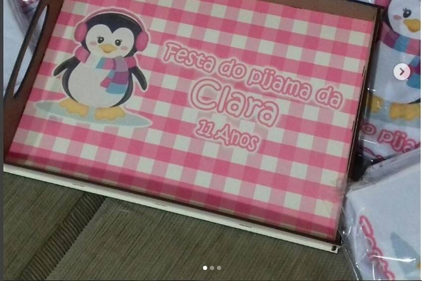 Bandeja personalizada