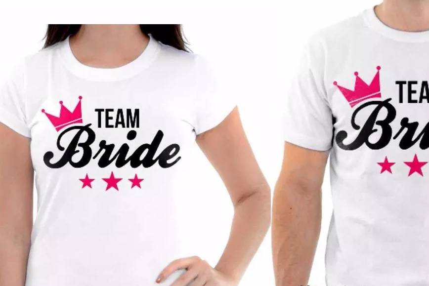 Camiseta team bride