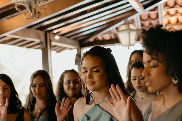 Olhar atento aos detalhes.