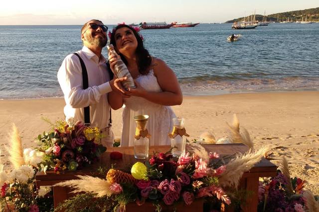 Celebrante- Marcia Fonseca