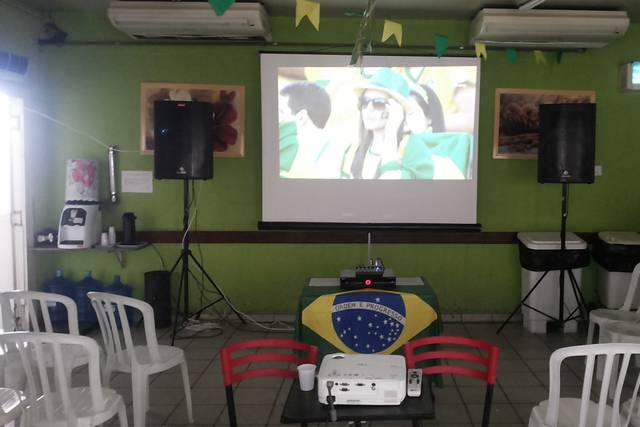 Transmissões de jogos e afins
