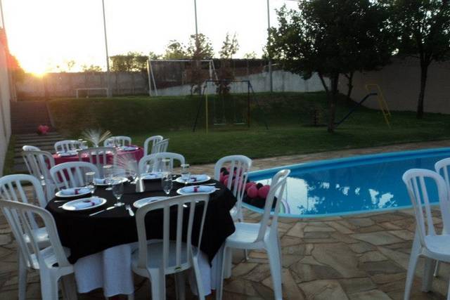 Evento na piscina