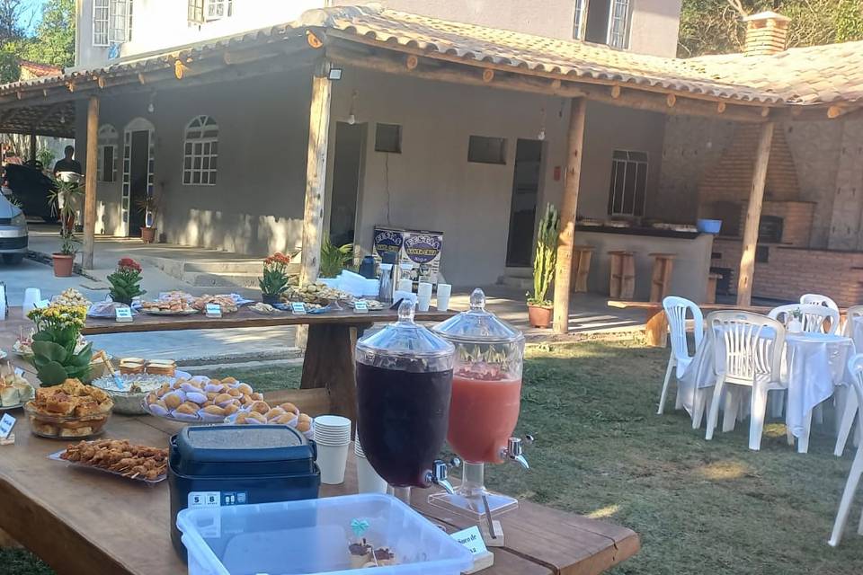 Foto da varanda
