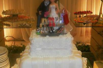 Bolos de casamento