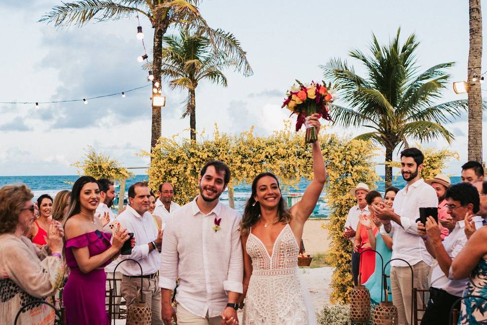 Casamento na praia