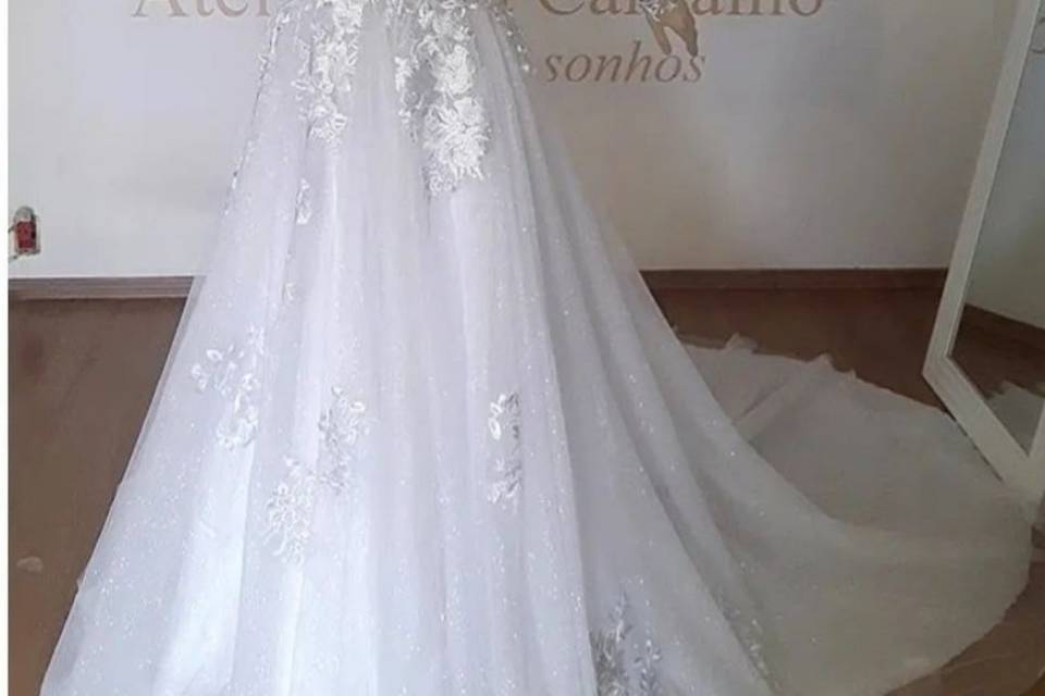 Vestido de noiva 2300,00