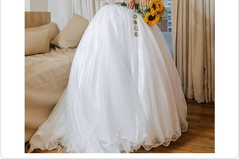 Vestido De Noiva Plus Size