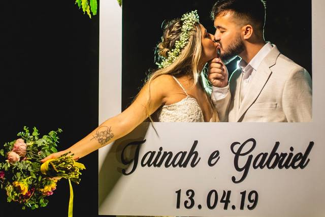 Tainah e Gabriel