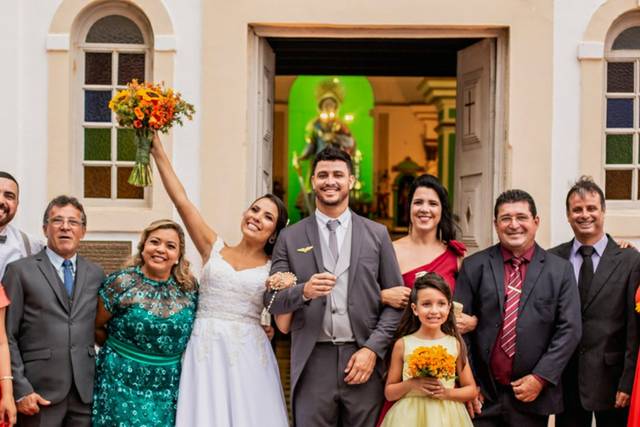 Evelin e Raphael