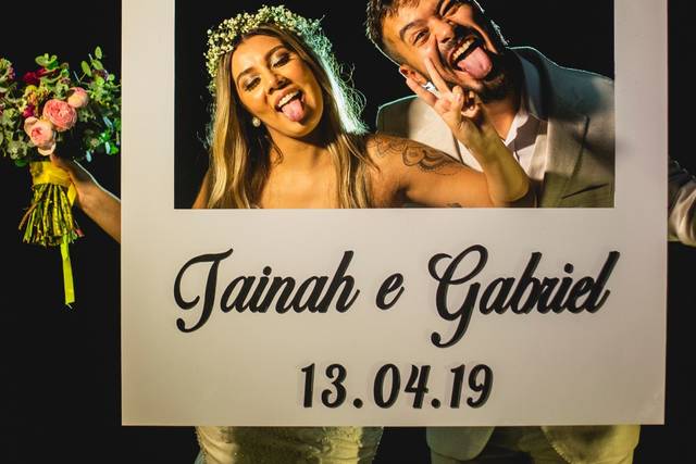 Tainah e Gabriel