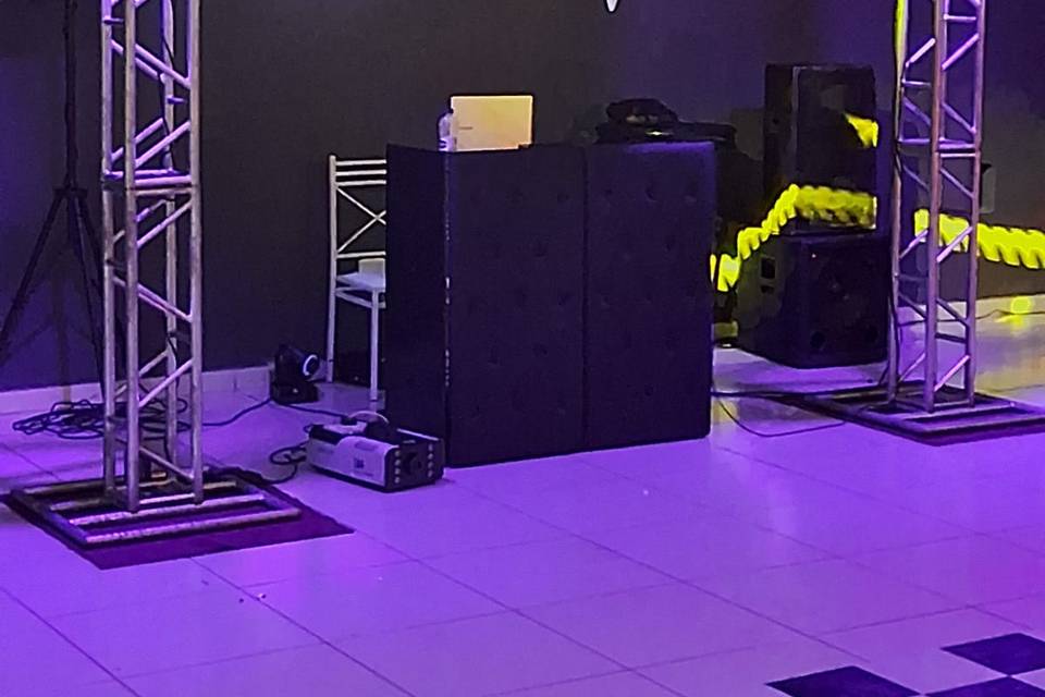 Cabine de DJ