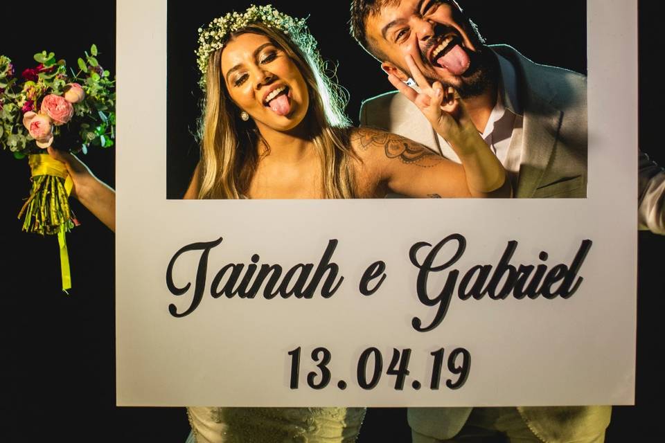 Tainah e Gabriel