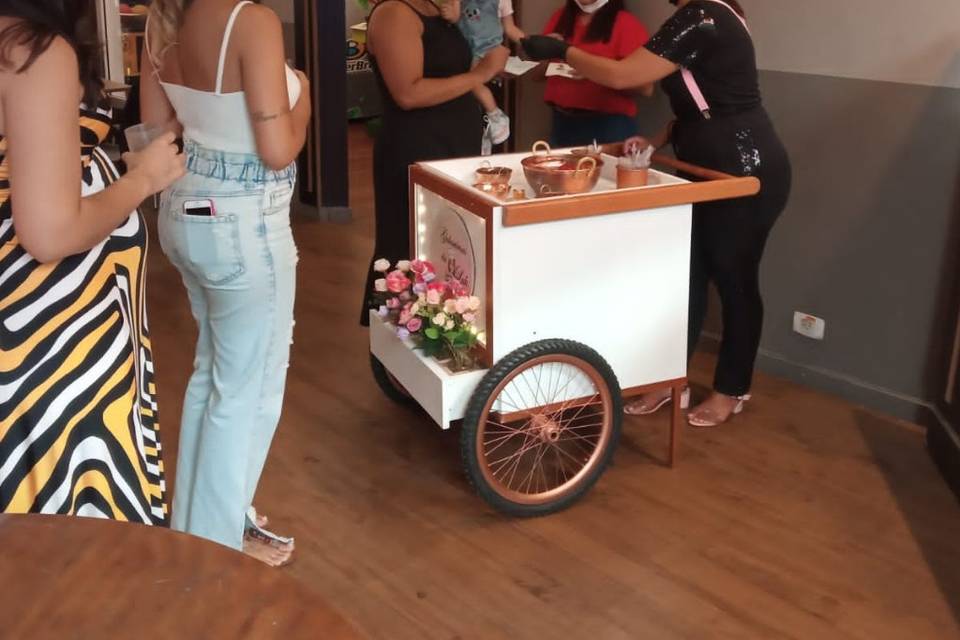 Brigadeiro no tacho