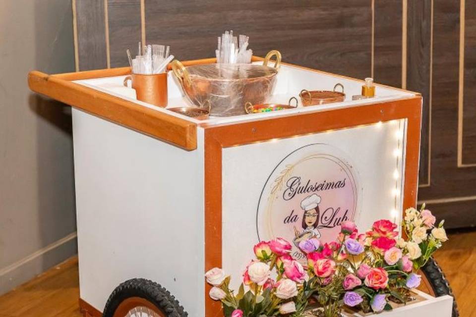 Carrinho Gourmet
