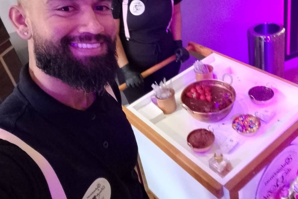 Brigadeiro no tacho