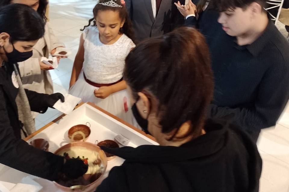 Milena e Diego