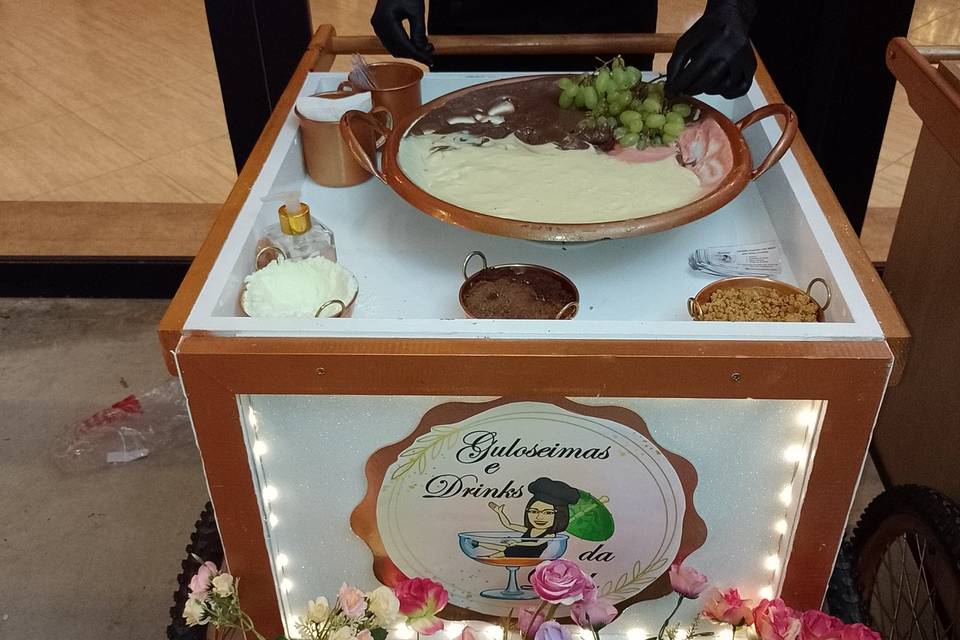 Brigadeiro no tacho