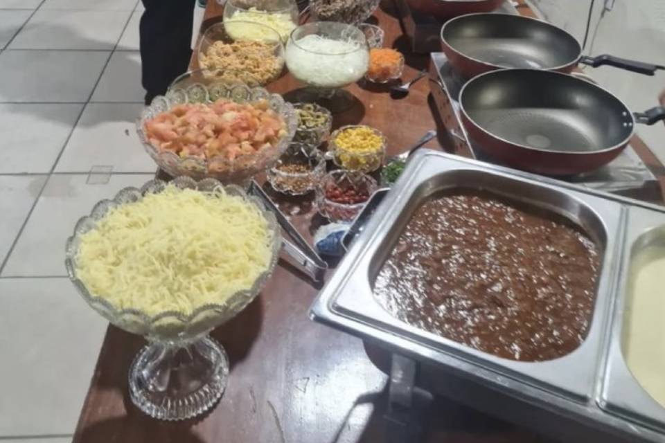 Buffet variados