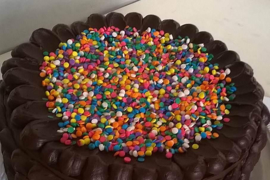 Torta de ganache