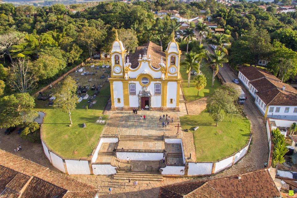 Igreja Matriz Tiradentes MG