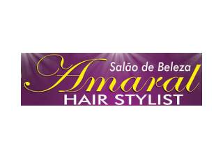 Logo Amaral hair stylist