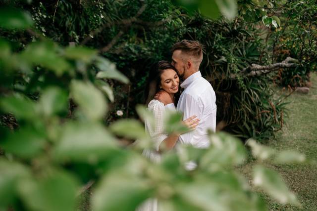 Ensaio pré casamento em Bento