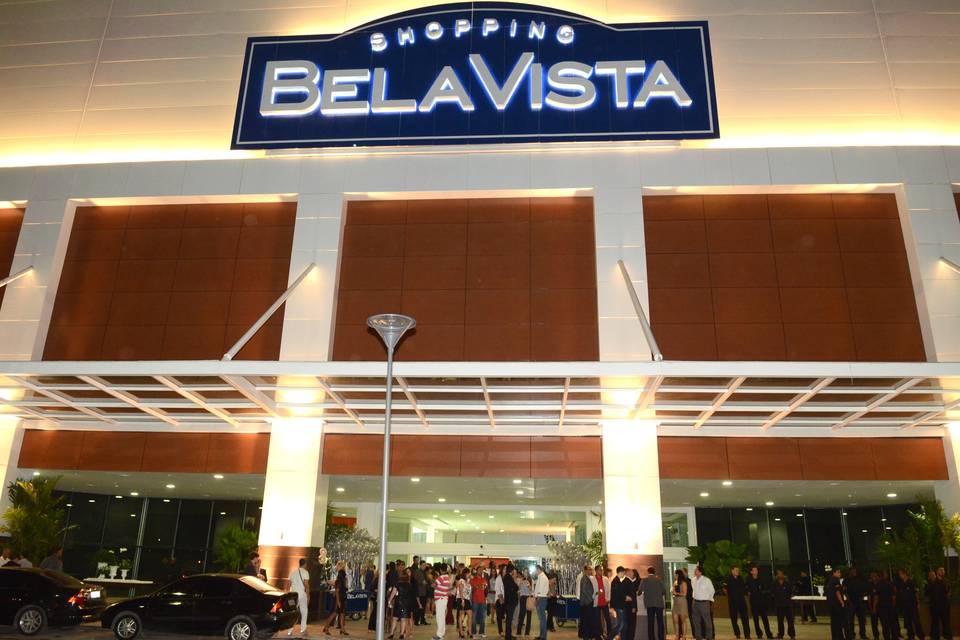 Inauguração Shopping Bela Vista