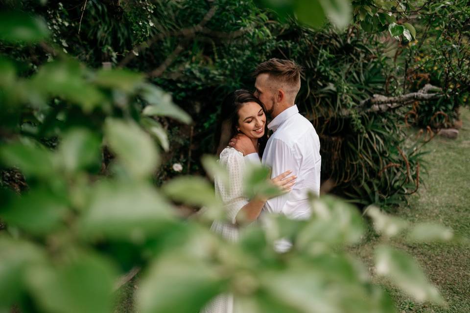 Ensaio pré casamento em Bento