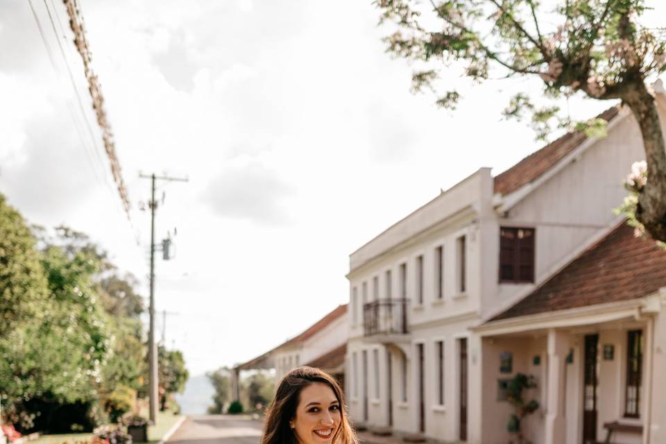 Ensaio pré casamento em Bento