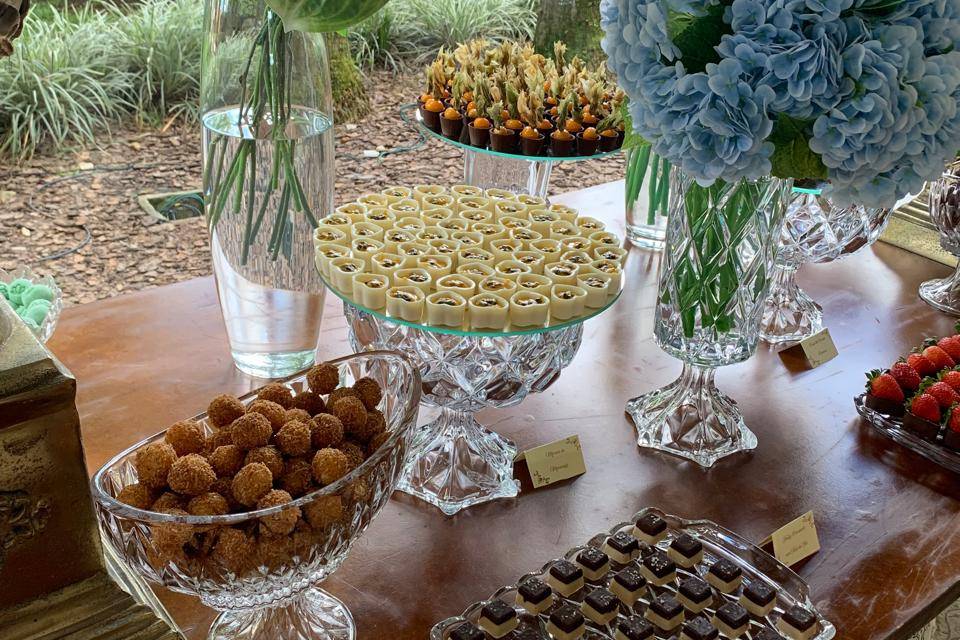 Mesa de doces