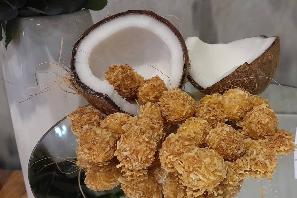 Ouriço de coco
