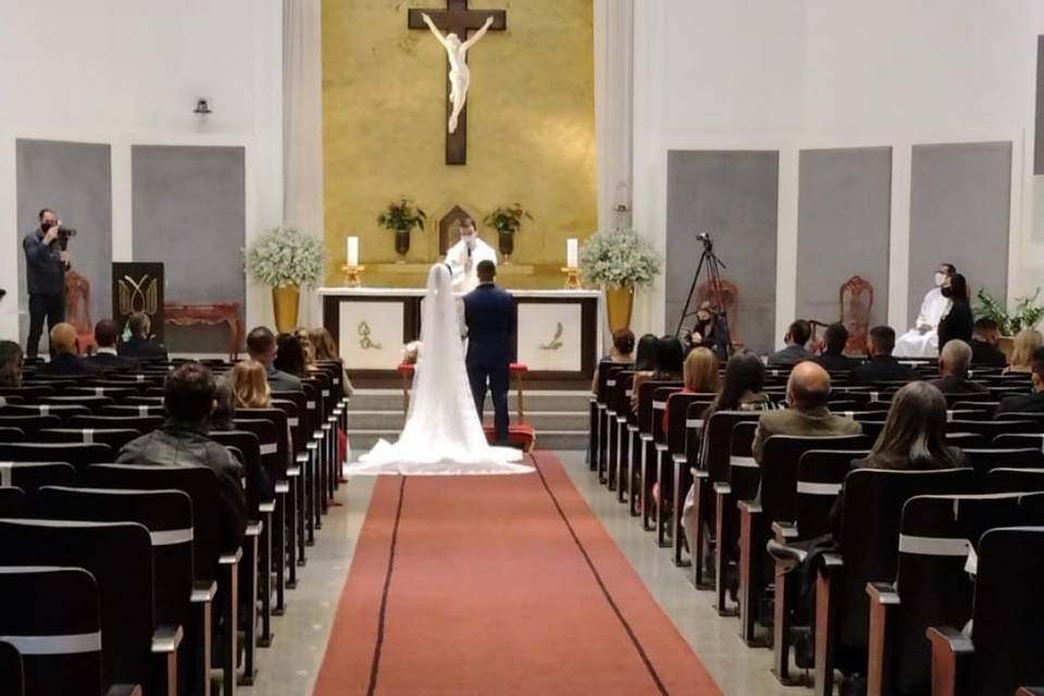 Casamento na igreja