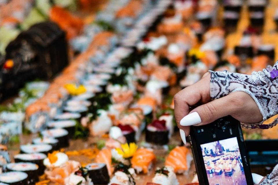 Ilha de sushi