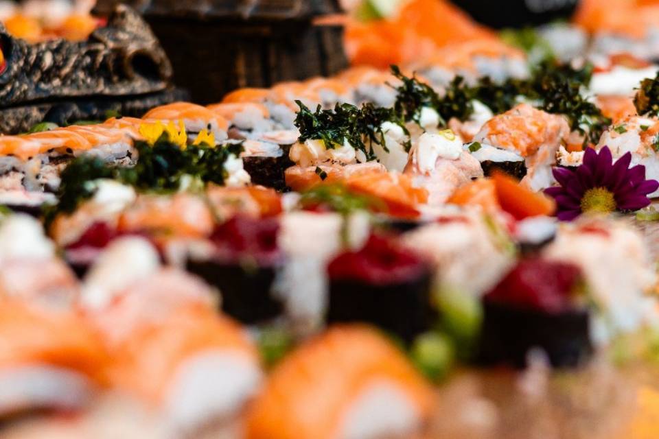 Ilha de sushi