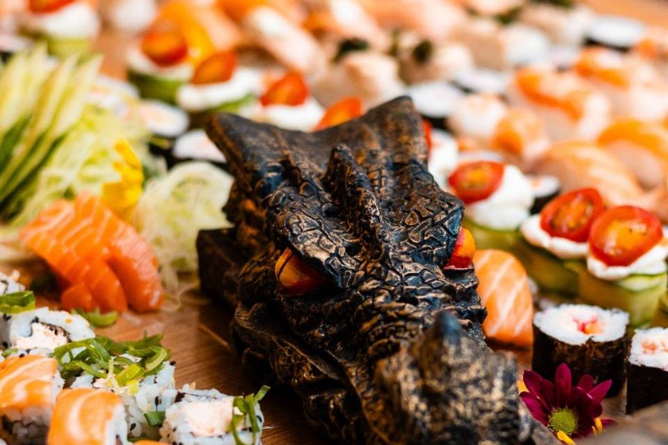 Ilha de sushi
