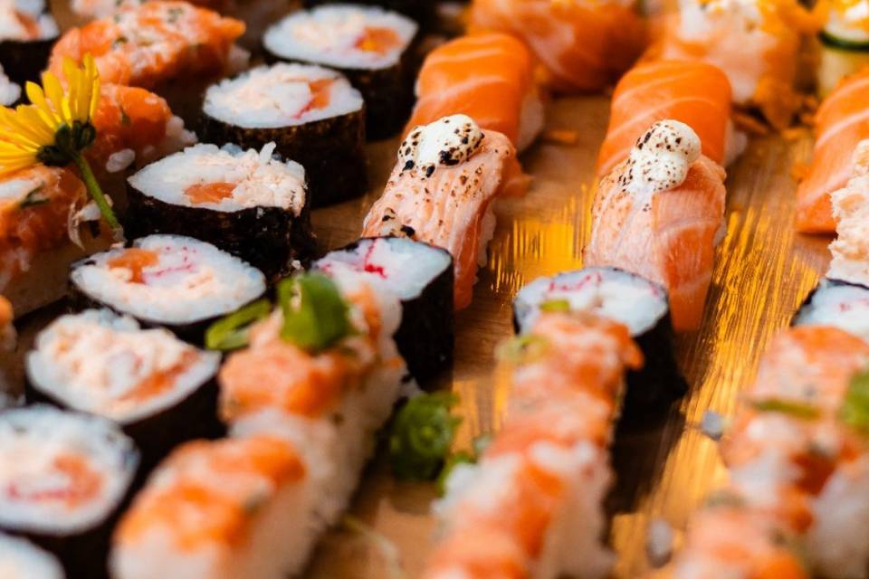 Ilha de sushi