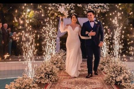 Aline e João