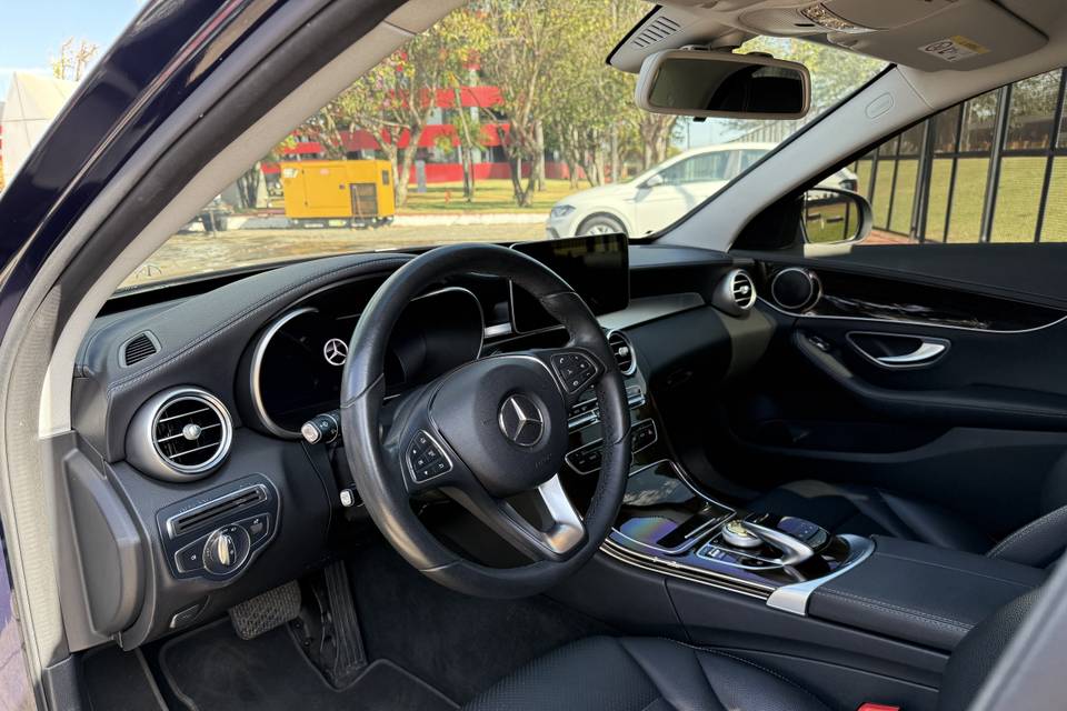 Mercedes Classe C - Interior
