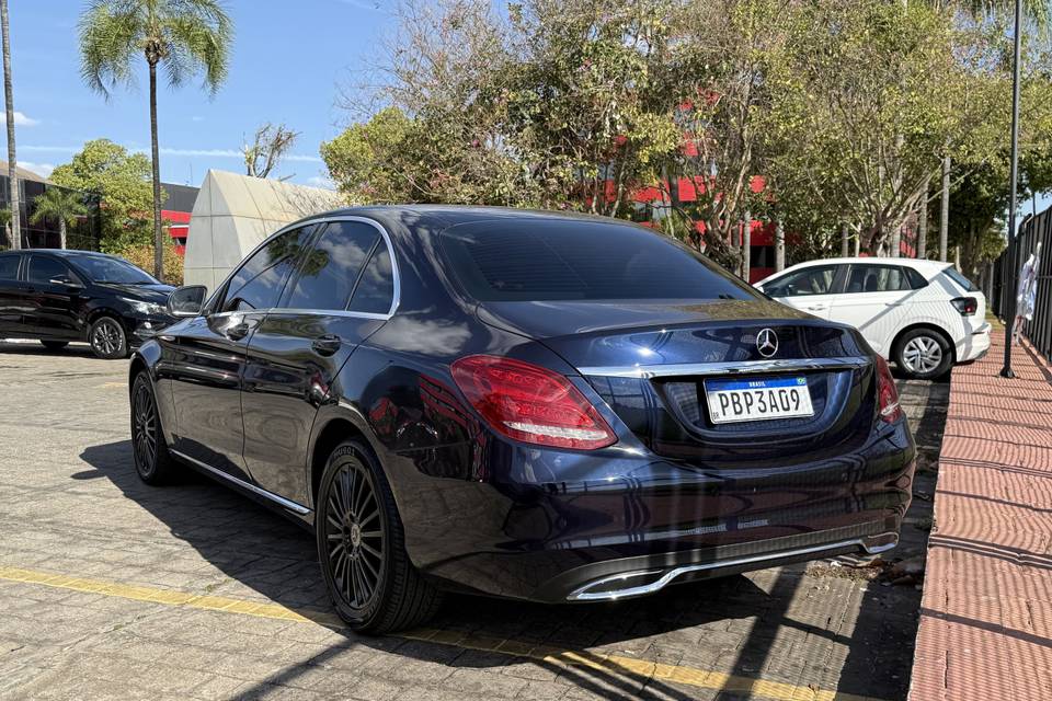 Mercedes Classe C - Traseira