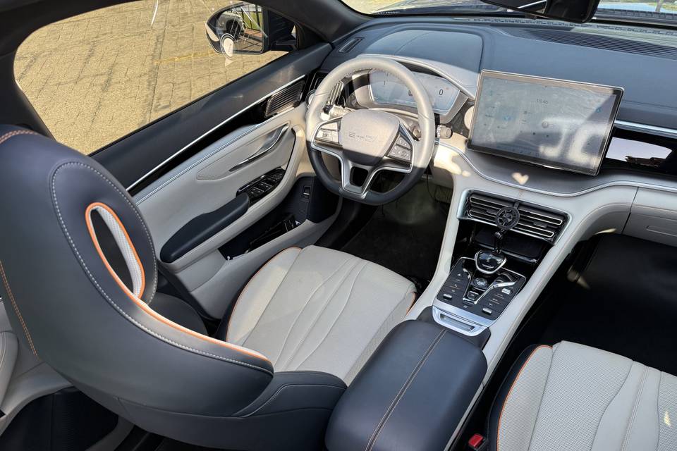BYD - Interior