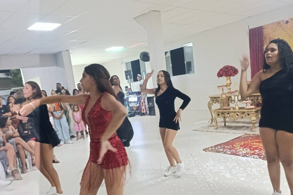 Dança das meninas