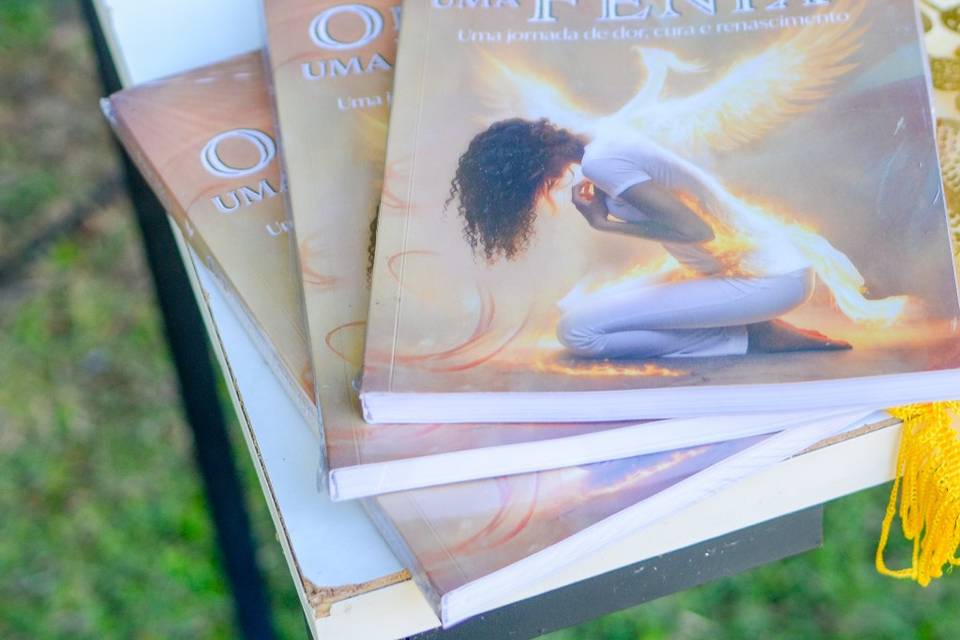 Assessoria no lançamento livro